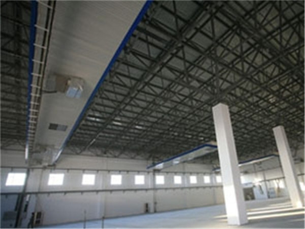 镇江仓储物流网架加工厂家案例